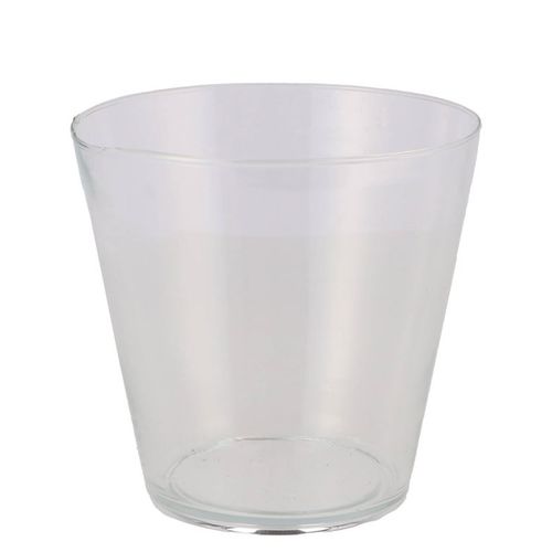 Glas Konisch D16cm H15cm