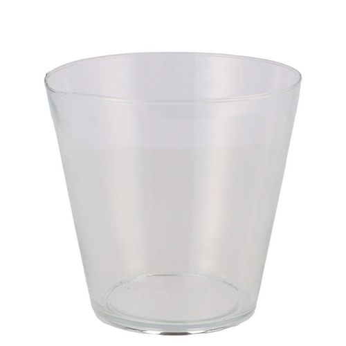Glas Konisch D16cm H15cm