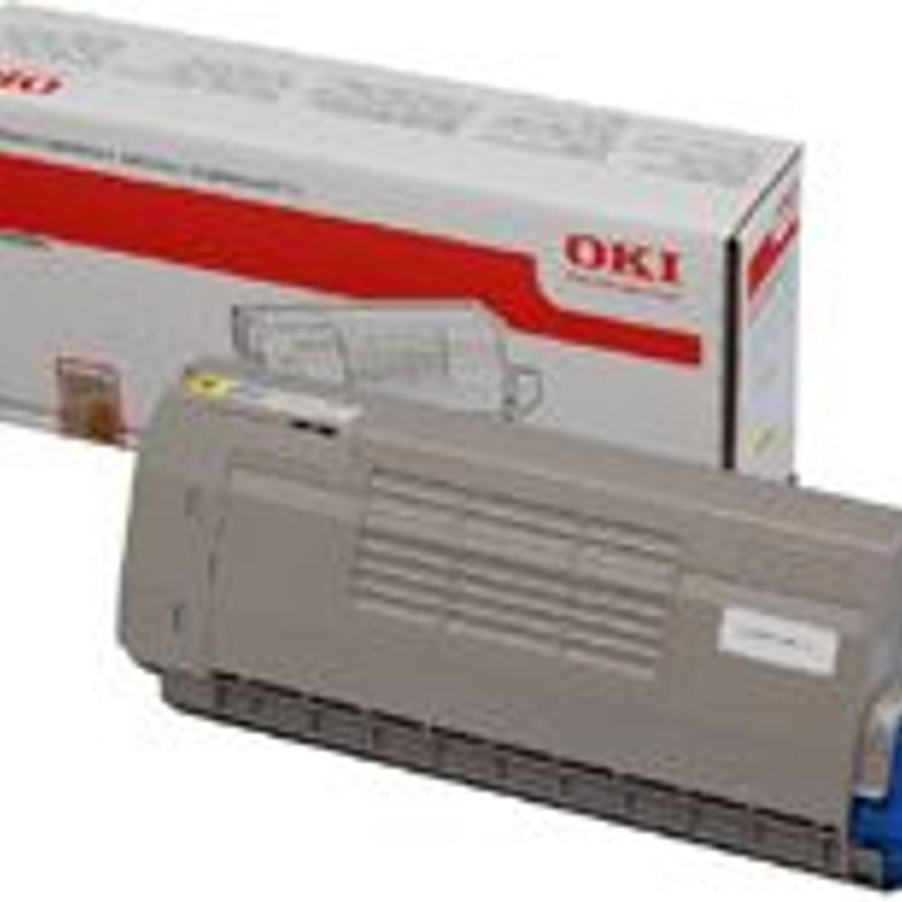 Oki toner gelb c711 laserprinter