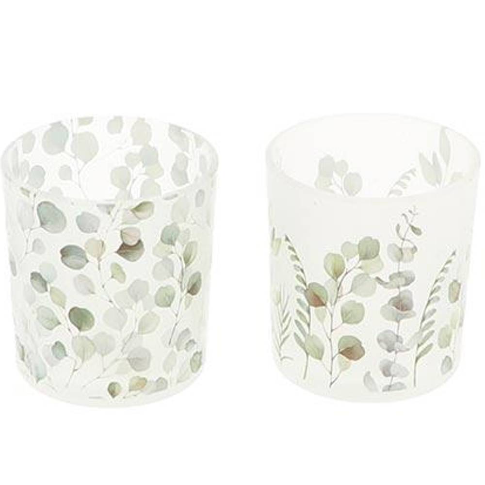 Glas Teelicht Aivy mix D07.5cm H10cm