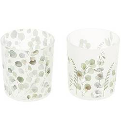 Glas Teelicht Aivy mix D07.5cm H10cm