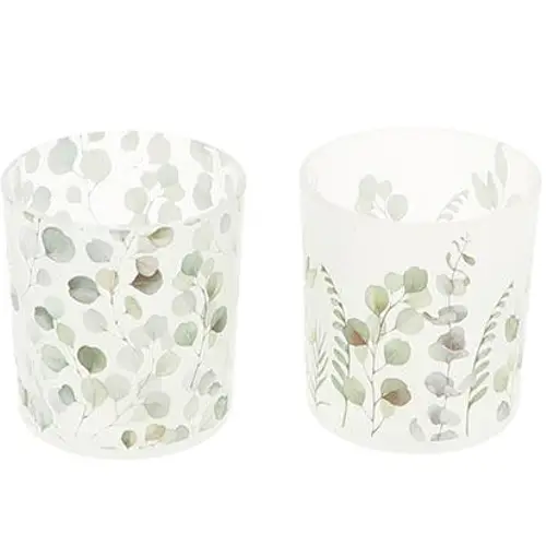 Glas Teelicht Aivy mix D07.5cm H10cm