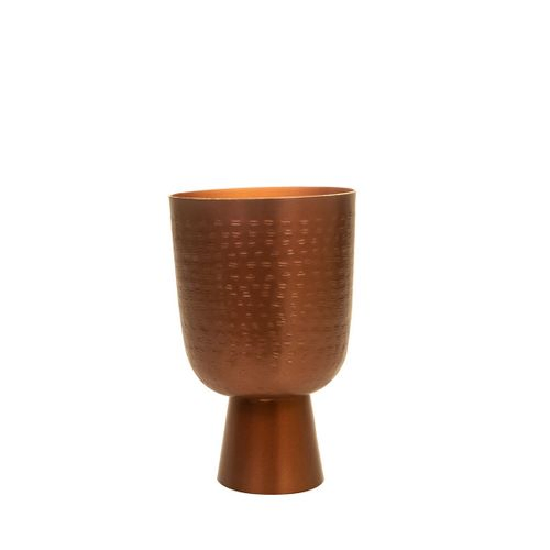 Homedeco Lauren Kupfer D12cm H19cm
