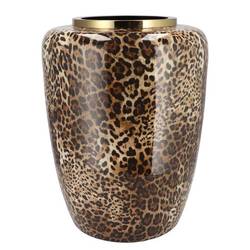 Vase Julie Leopard 33x33x45cm