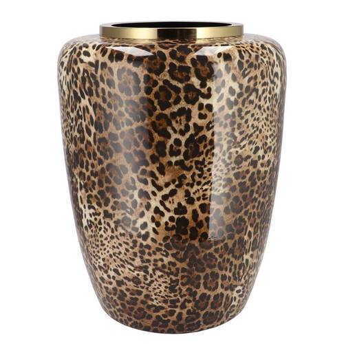 Vase Julie Leopard 33x33x45cm