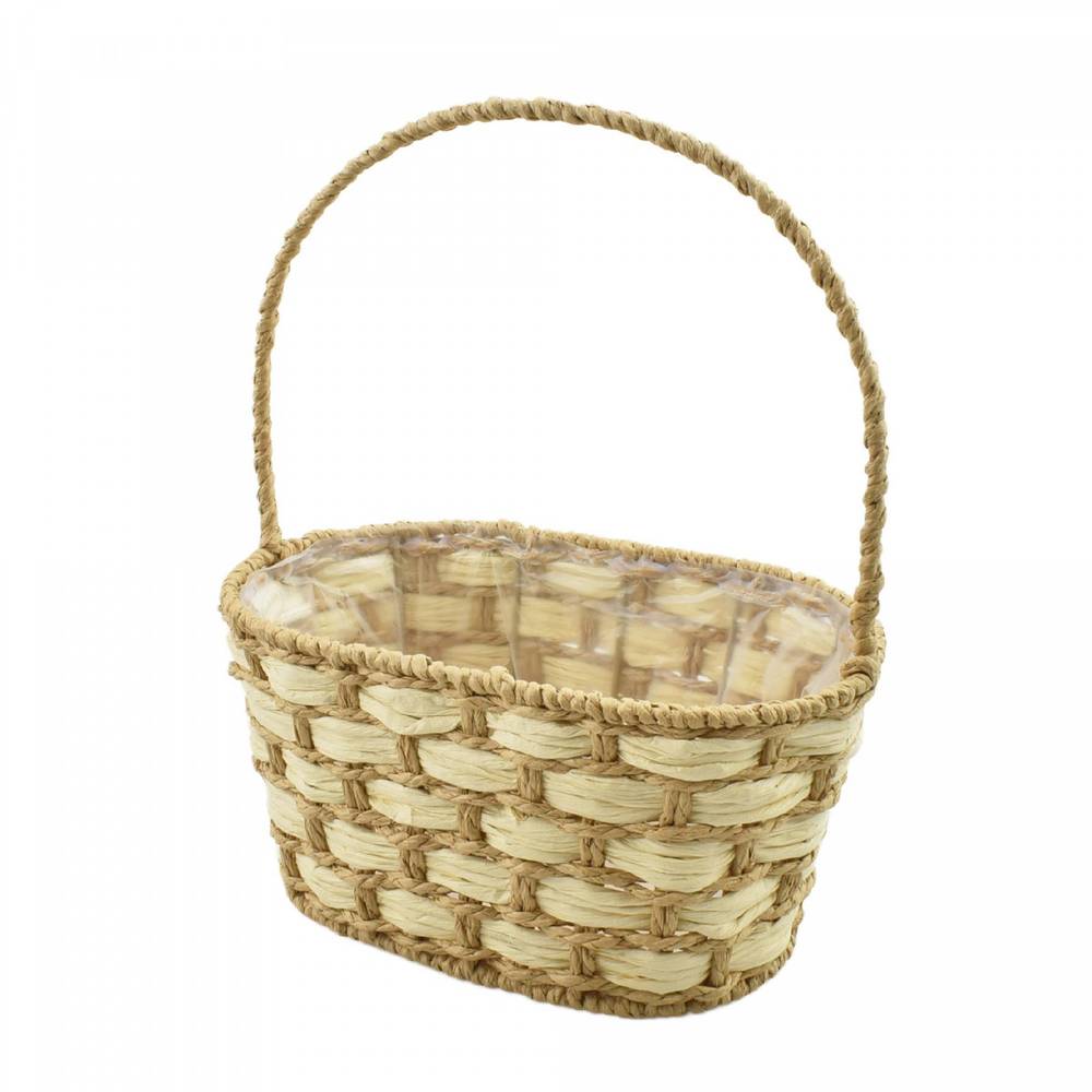 Korb Henkel Axel creme 21x12x10.5cm 