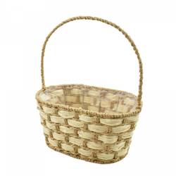 Korb Henkel Axel creme 21x12x10.5cm 