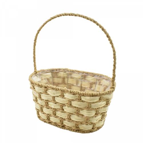 Korb Henkel Axel creme 21x12x10.5cm 