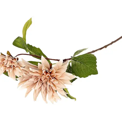 Seiden Dahlia Karma creme L71cm