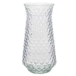 Glas Vase Both D11cm H23cm