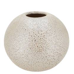 Keramik Vase Dana Moonface weiss 25x25x30cm