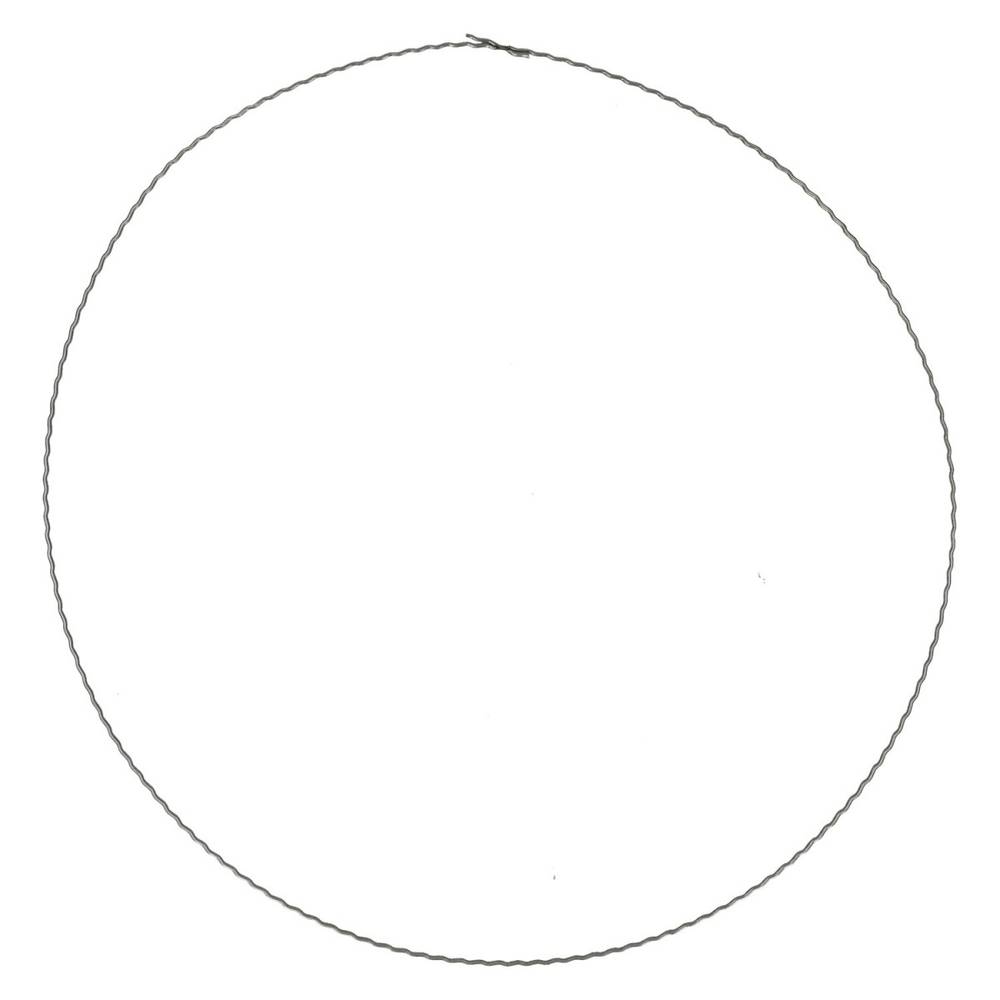 Flachdrahtring D35cm