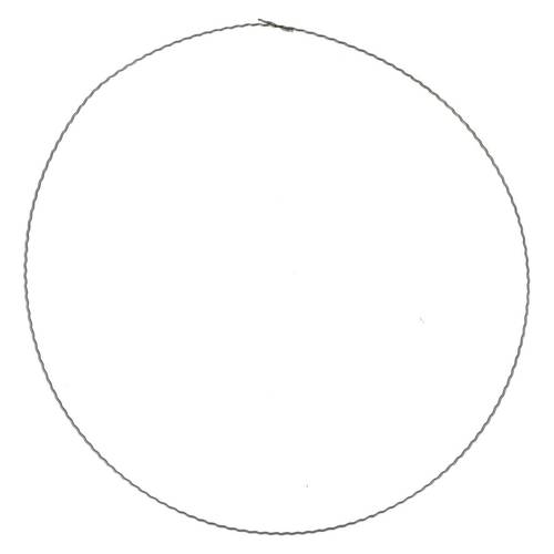 Flachdrahtring D35cm
