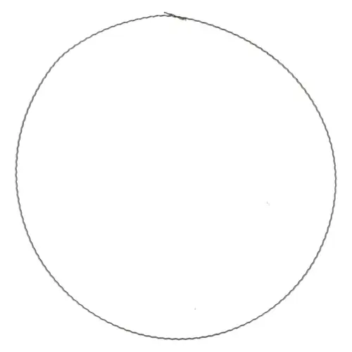 Flachdrahtring D35cm