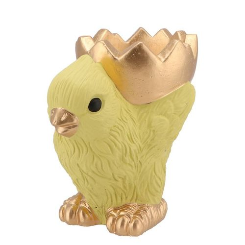 Schale Huhn gelb 19x12x19cm