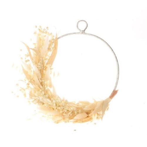 Hänger Traum creme/gelb 40cm