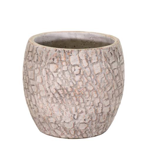 Keramik Topf Arica Rund D22cm H19.5cm