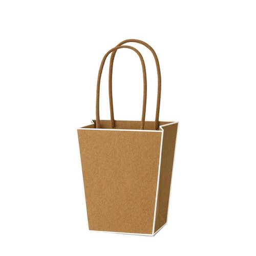 Tasche Signature braun Clayrton11x15x17cm