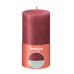 Kerze Stumpen rot D0 7x11