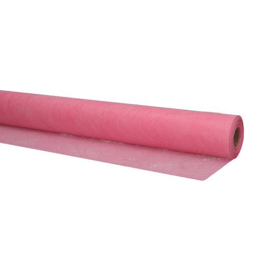 Dekostoff Rolle 60cm Faser rosa 25m