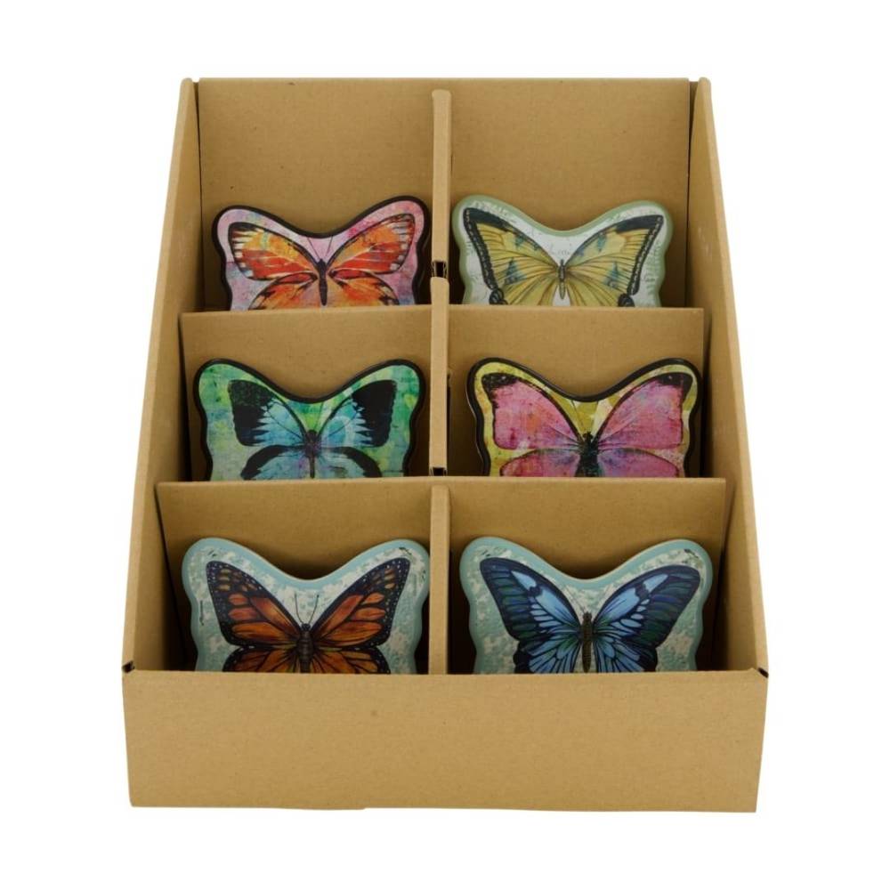 Untersetzer Schmetterling 10x08cm 
