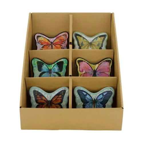 Untersetzer Schmetterling 10x08cm 