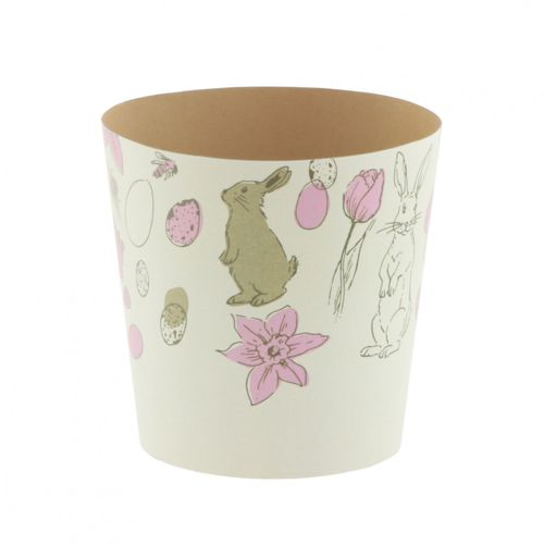 Übertopf Pascha rosa d12cm