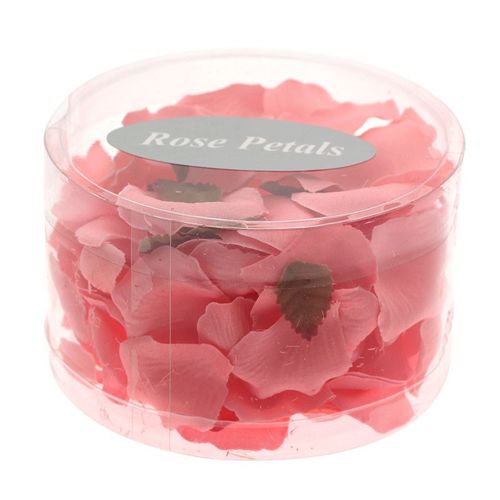 Seiden Rosenblätter hell rosa x150