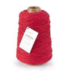 Seil Baumwolle rot 2mm 500m