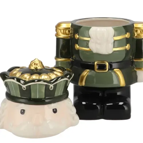 Behälter König grün 18x13x28cm