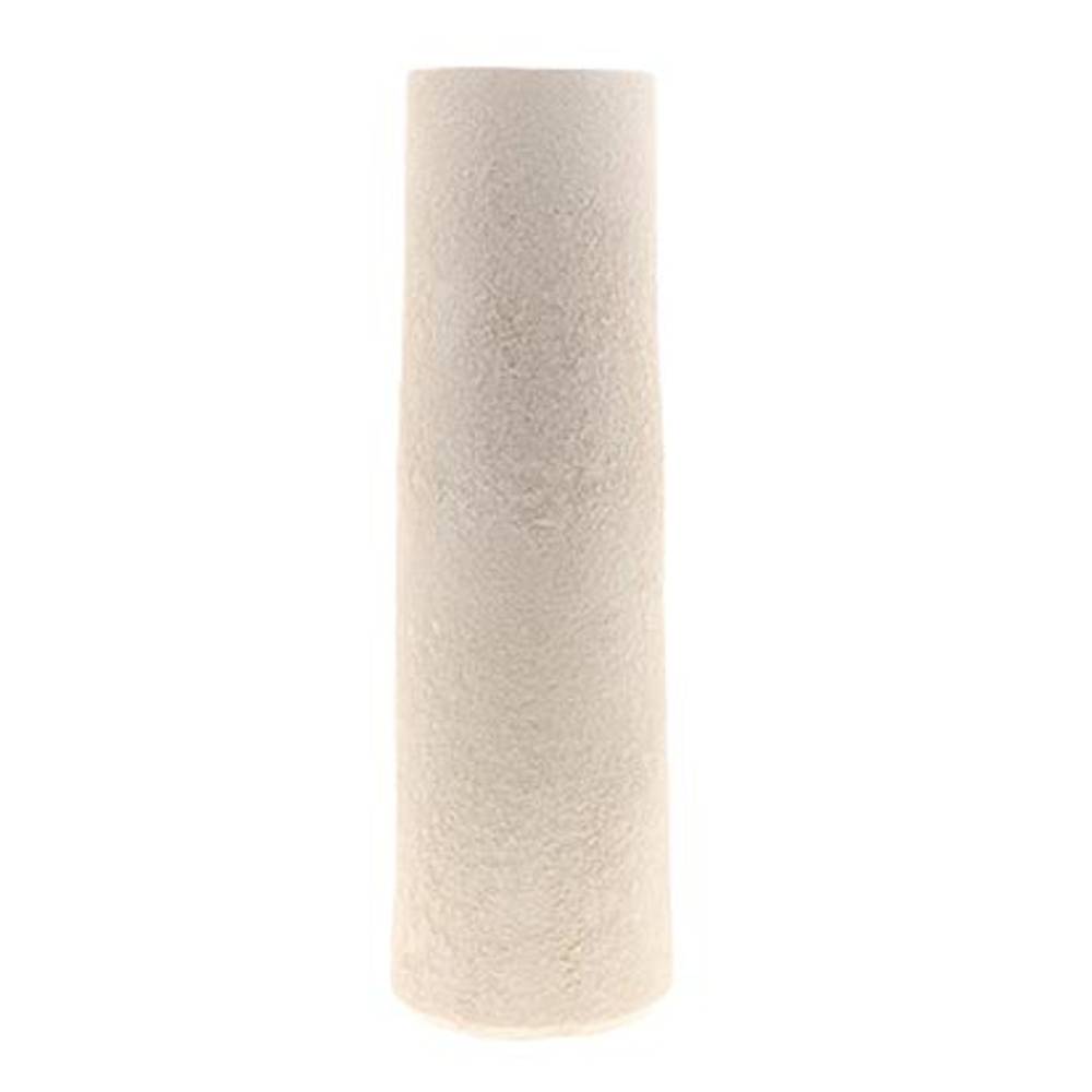 Keramik Vase Pronca creme D21cm H70cm
