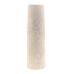 Keramik Vase Pronca creme D21cm H70cm