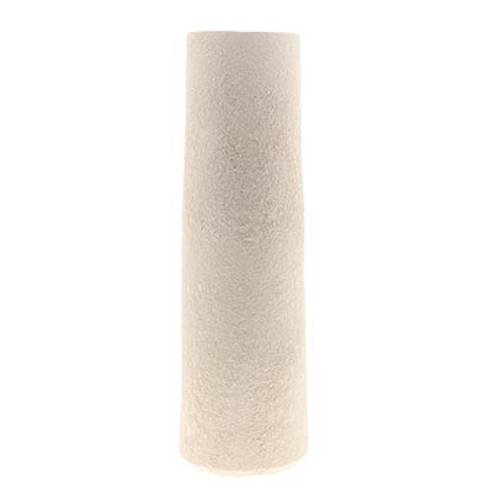 Keramik Vase Pronca creme D21cm H70cm