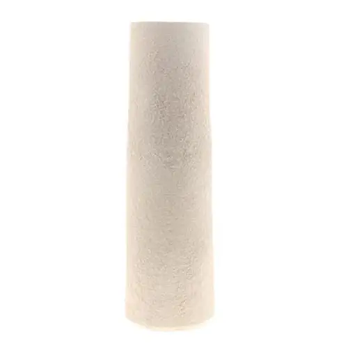 Keramik Vase Pronca creme D21cm H70cm