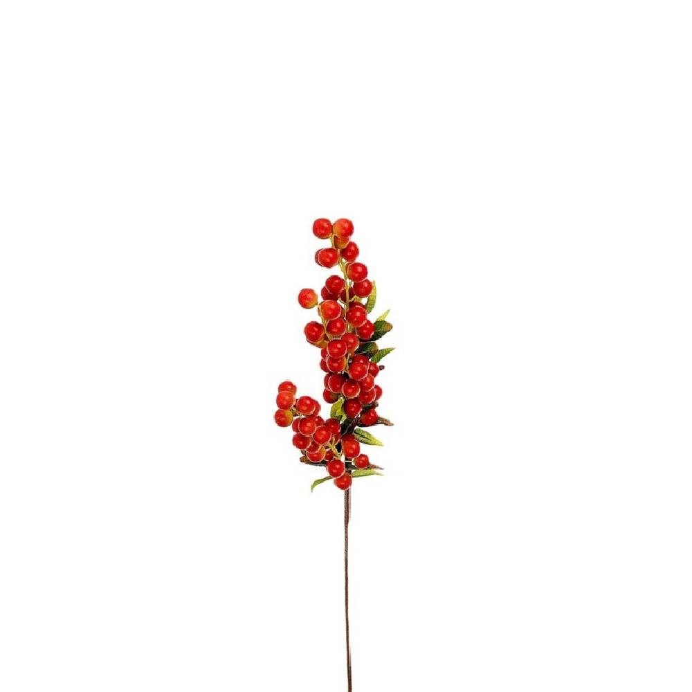 Seiden Berry Sugar orange L80cm 