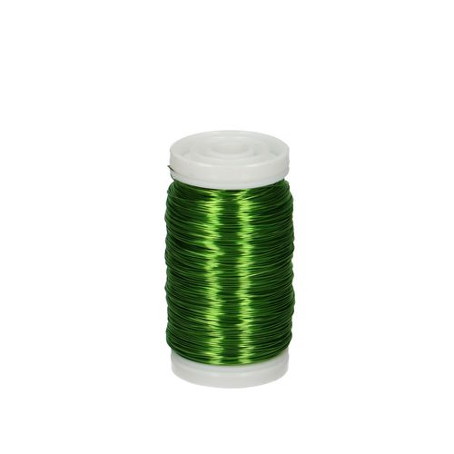 Myrtendraht hell grün 0,3mm 100gr