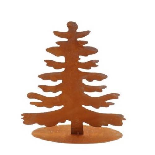 Deko Baum eisen braun D25cm H30cm
