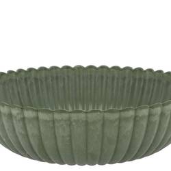 Melamine Schale grün 30x30x09cm