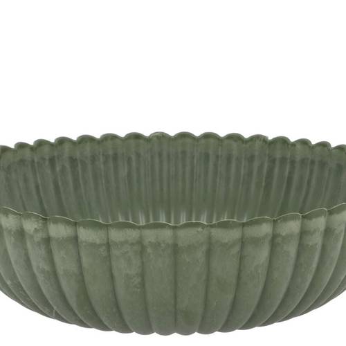 Melamine Schale grün 30x30x09cm