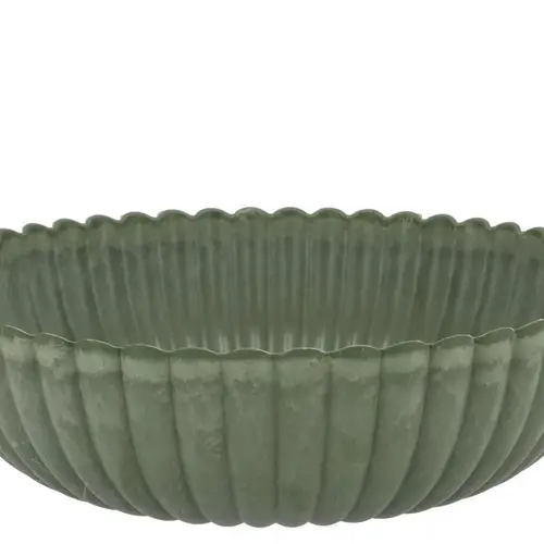 Melamine Schale grün 30x30x09cm