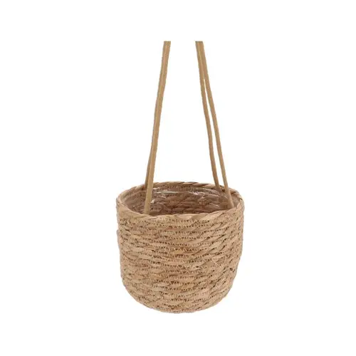 Korb Hang Laos natur 18x14x18cm