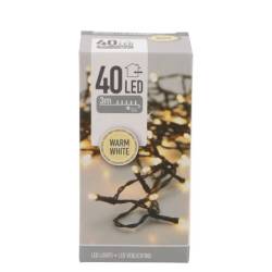 Girlande 40LED draußen