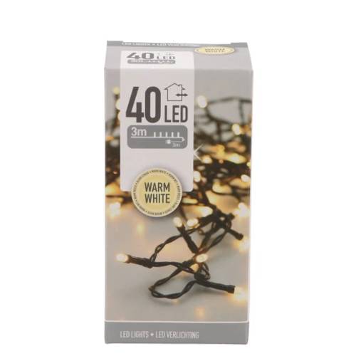 Girlande 40LED draußen