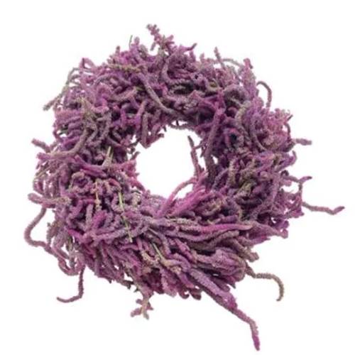 Kranz Snake Limonium lila D40cm