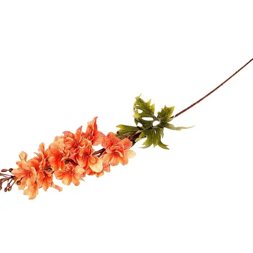 Seiden Delphinium orange L85cm