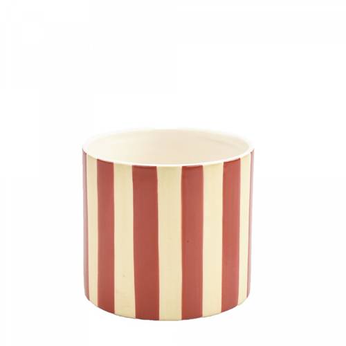 Keramik Übertopf Zylinder Circus D13cm H12.5cm