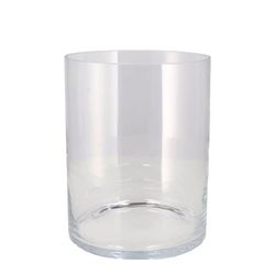 Glas Zylinder D20cm H25cm