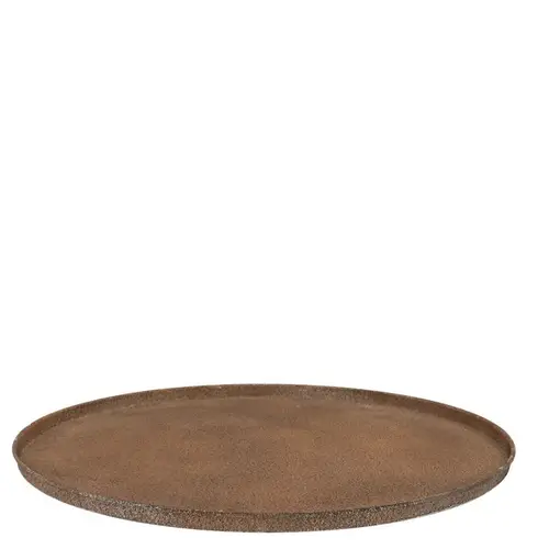 Metall Teller Kaya bronze 37x02cm
