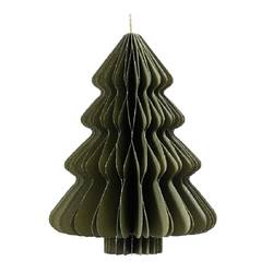 Hänger Baum Papier grün 40cm faltbar
