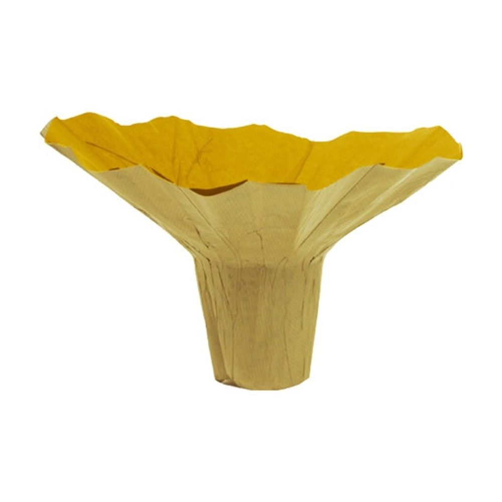 Strausshalter Kraft Roset gelb D23cm
